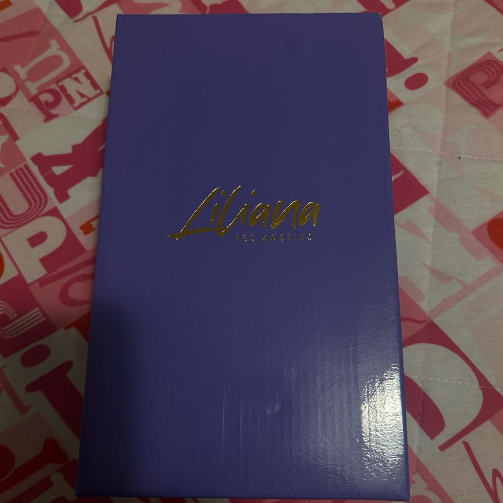 Liliana Silver Heels